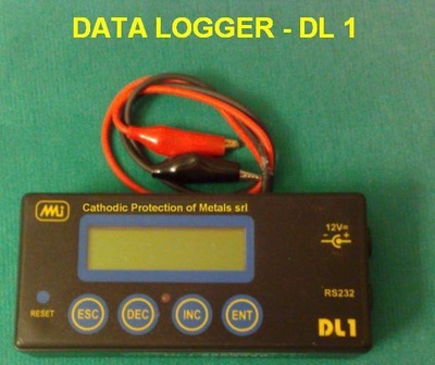 Unità di acquisizione dati mod. DL1(data logger)